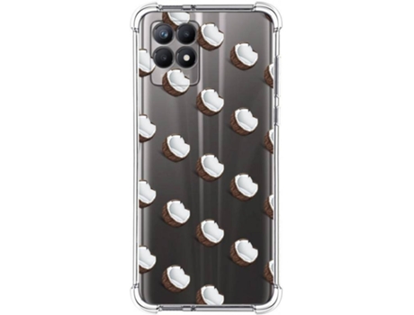Carcasa Realme 8i TUMUNDOSMARTPHONE Cocos Multicolor