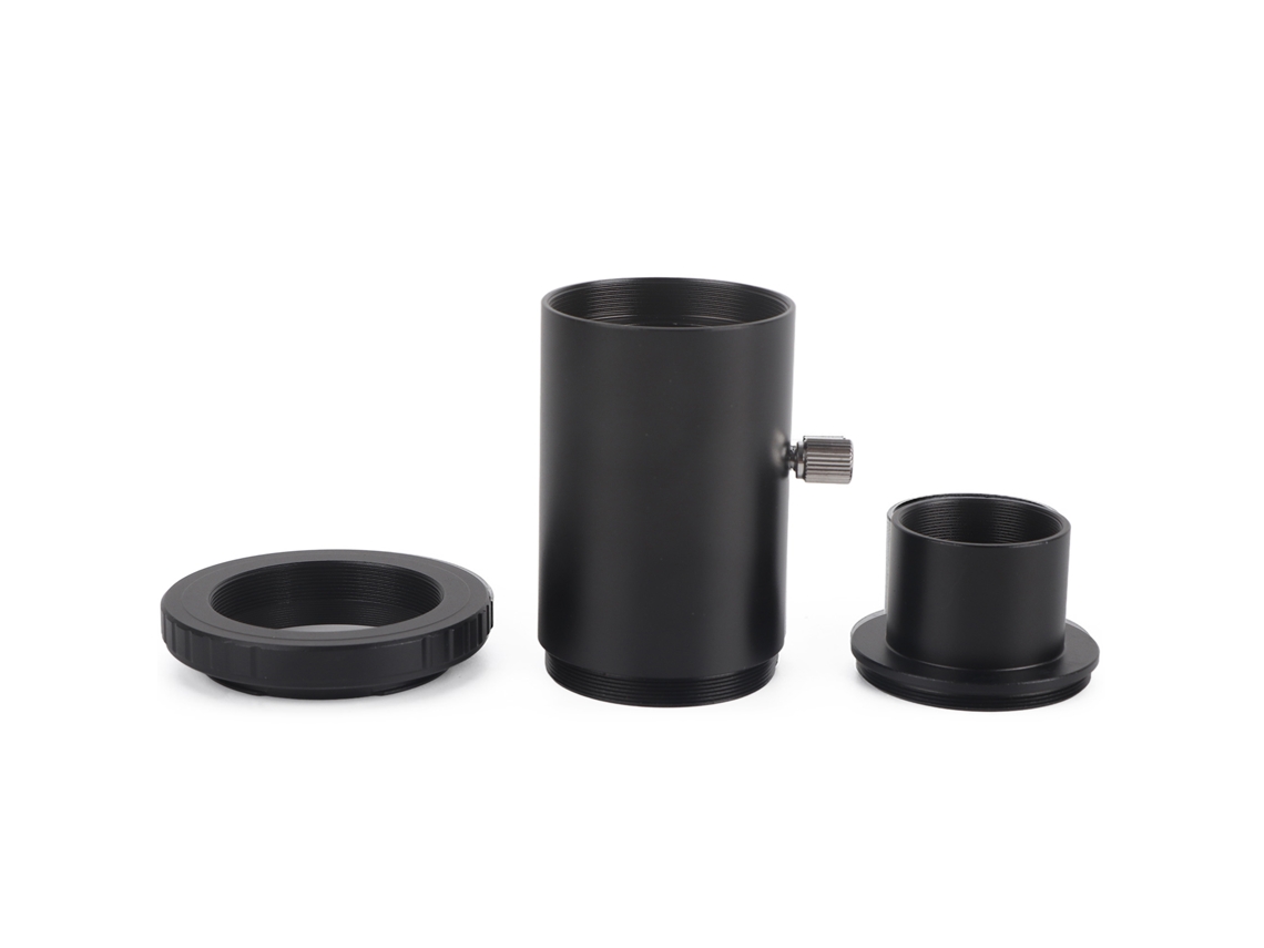2026-tubo Extensible Para Telescopio M42, T-mount, Adaptador Para Cámara, Accesorio Telescópico