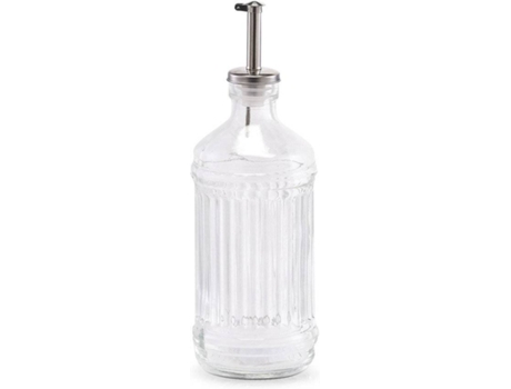 Dispensador ZELLER Aceite y Vinagre 500 ml (24 x 8 x 8 cm)