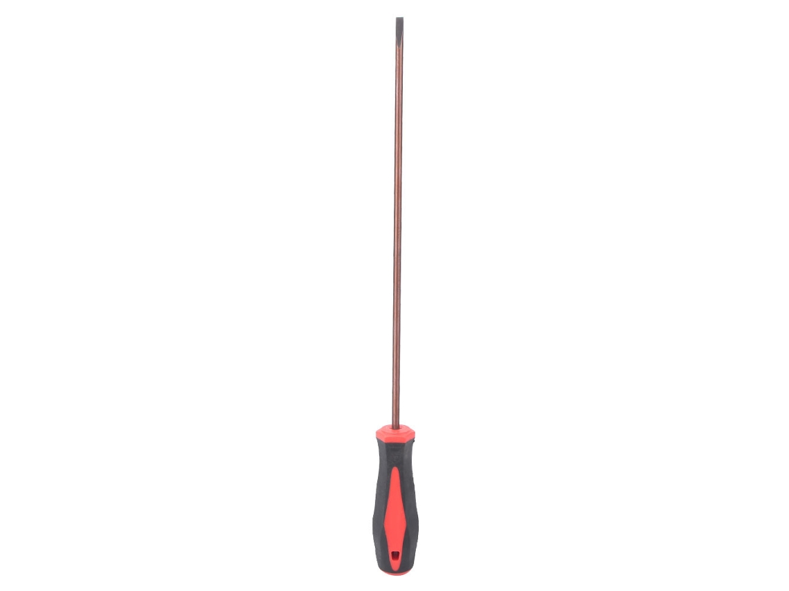 Destornillador Aislado Para Electricistas, Acero Endurecido, 6x300 Mm, Herramienta Manual Práctica Para Reparaciones De Ferretería.