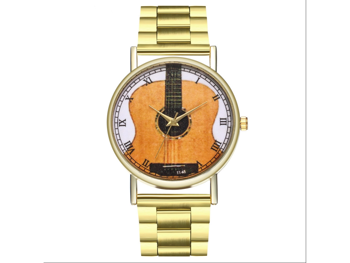 Reloj Analógico Casual De Cuarzo Con Correa De Acero Zhoulianfa