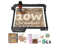 Grabador Laser AtomStack A10 Pro V2 10W 400 mm s Precision 0.01 mm Area 410 x 380 mm Corte y Grabado Madera Metal Acrilico