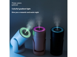 Humidificador inteligente, purificador de aire, humidificador de cabezal oscilante, dormitorio, pequeño, portátil, coche, nebulizador, reposición de agua, función