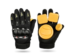 Guantes Para Longboard Con Bloques Antideslizantes Para Descenso, Guantes Para Monopatín Con Protección De Eva Y Ajuste Regulable.