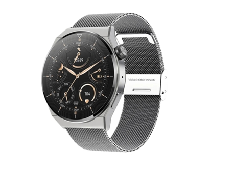 Reloj inteligente con llamada Bluetooth y pantalla para hombre, pulsera deportiva, NFC, resistente al agua, esfera personalizada, reloj inteligente...