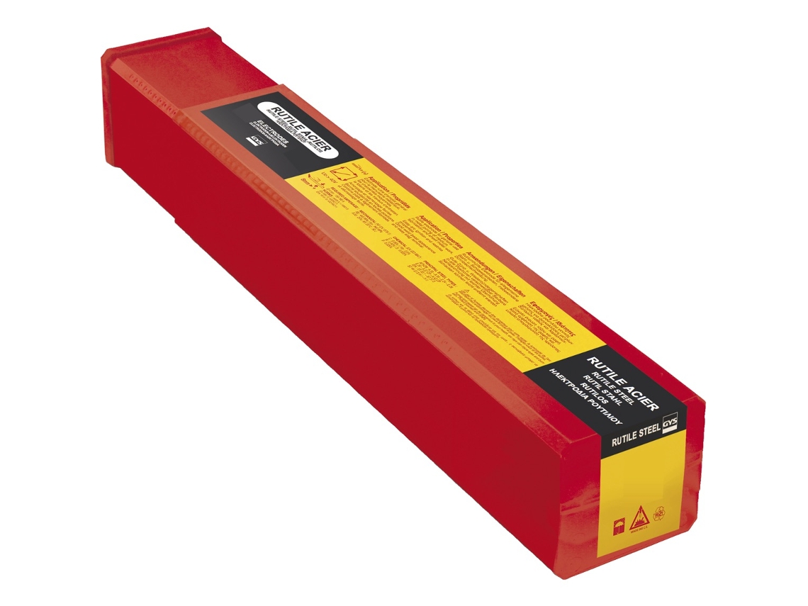 GYS 086029 117 ELECTRODOS RUTILO PARA ACERO Ø4 - ESTUCHE DE PLASTICO
