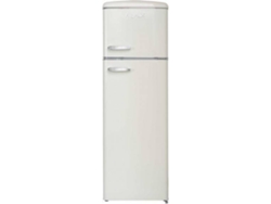 Frigorífico 2 puertas FRIGELUX RFDP246RCA++ (Estático - 166.8 cm - 246 L - Crema)