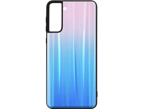 Carcasa Samsung Galaxy S21 Plus AVIZAR Holográfico Rosa