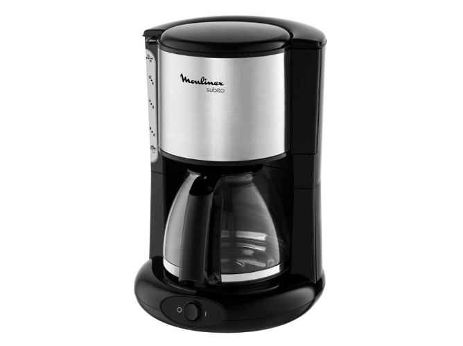 Cafetera de Goteo MOULINEX FG3608 (12 Tazas)