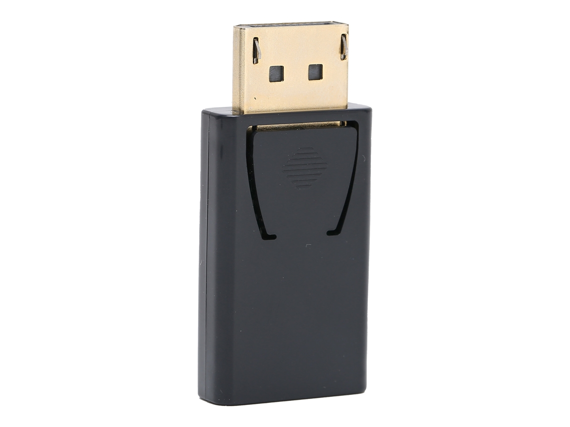 Adaptador 2026dn DP macho a HDMI hembra 4K 1.4V con baño de oro, convertidor negro