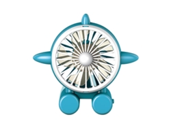 Ventilador de mesa USB (silencioso, pequeño pero potente)