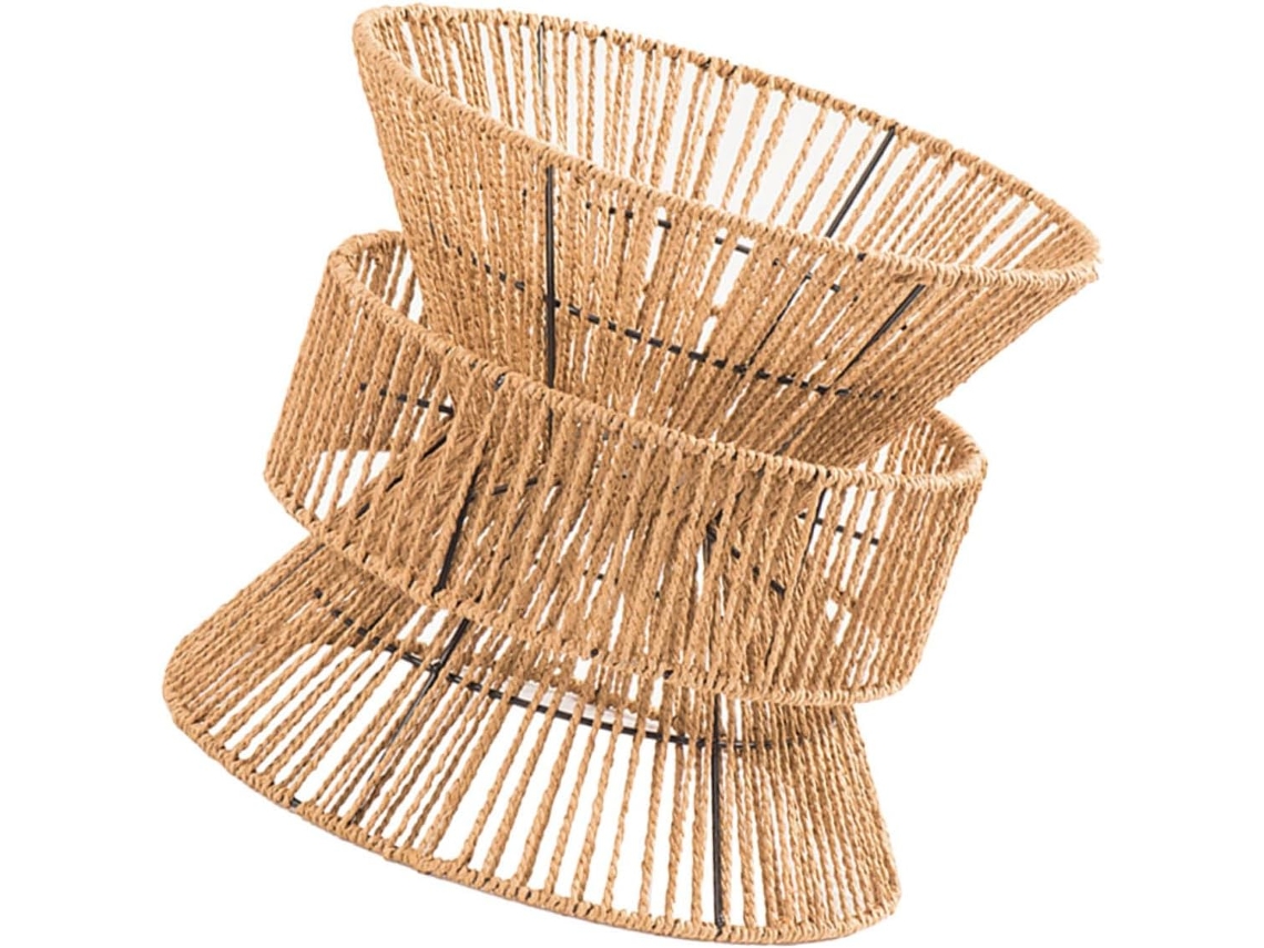 Cubierta Decorativa Colgante De Cuerda Para Lámpara De Techo, Ideal Para Sala De Estar Y Dormitorio.