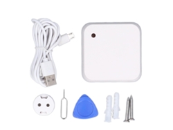 Sensor Inteligente De Presencia Humana Wifi Con Detección Doppler De 180° Para La Aplicación De Seguridad Doméstica Tuya.