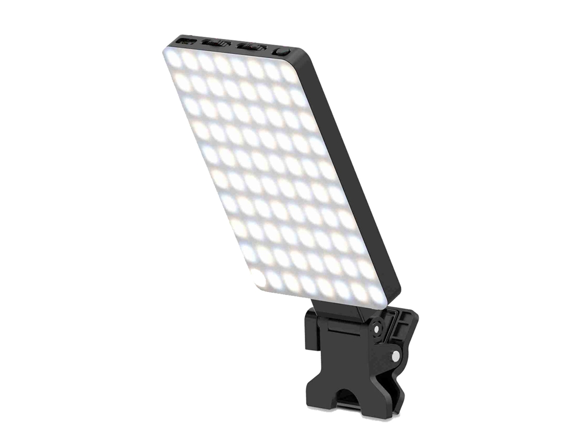 2026-luz De Relleno Para Teléfono Móvil Recargable, Luz Para Selfie Clip-on, Luz De Conferencia Vídeo Portátil