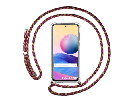 Carcasa Xiaomi POCO M3 Pro 5G TUMUNDOSMARTPHONE Colgante Rosa
