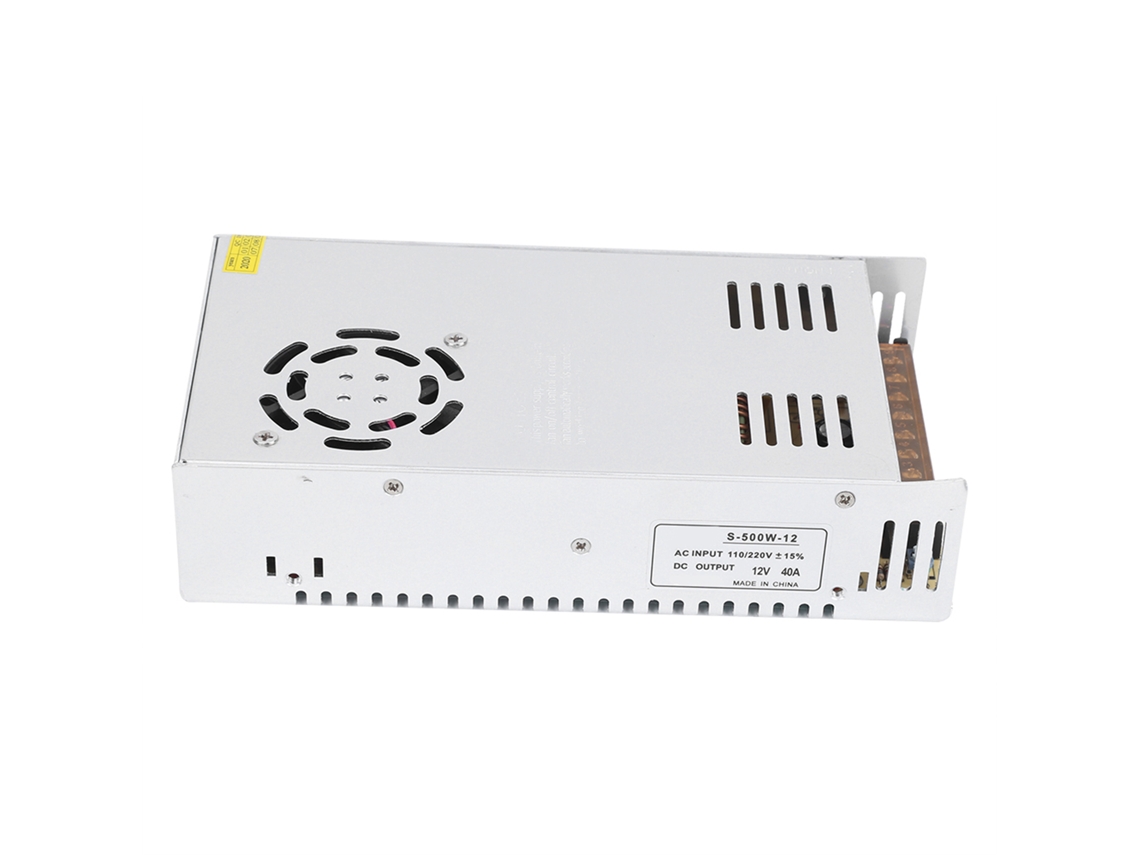 2026dz-driver De Alimentación Led Con Transformador 100w-500w Ac 110/220v A Dc 12v Interruptor