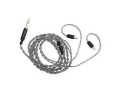 Cable De Repuesto Para Auriculares Ie100 Pro, Ie400 Pro E Ie500 Pro, 1,2 M, Cobre Plateado, 3,5 Mm