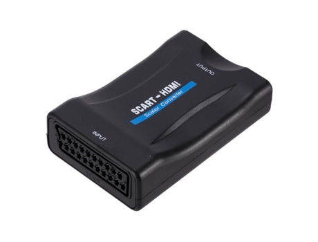 Convertidor Scart a Hdmi Mhl Adaptador Scart a Hdmi Hd MOONMINI