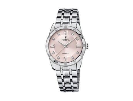 Reloj Hombre FESTINA F16940/C Rosa Plateado