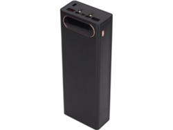 20 Carcasas Para Baterías, 20 Carcasas De Abs Para Baterías, Kit De Carcasas Para Baterías Externas De Carga Rápida De 22,5 W Con Pantalla Lcd