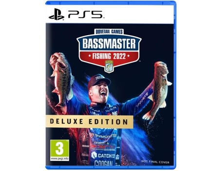 Juego para PS5 Bassmaster Fishing 2022 Edição Deluxe