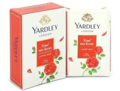 Jabón YARDLEY LONDON Royal Red Roses Luxury (104ml)