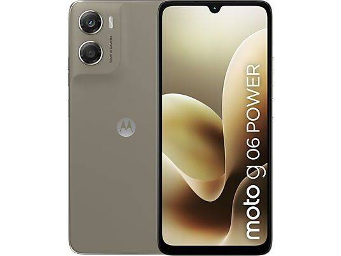 Smartphone MOTOROLA Moto G6 Power (6.88'' - 4 GB - 256 GB - Caqui)