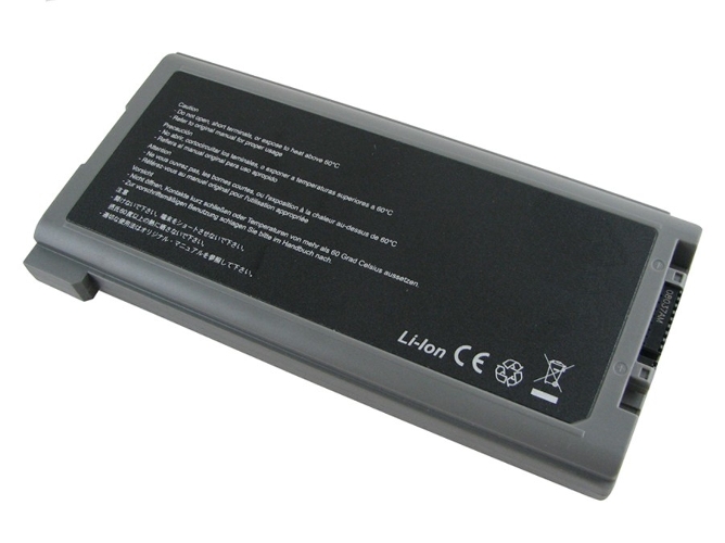 Batería V7 V7EP-VZSU71U Ión-Litio 7800mAh 10.8V