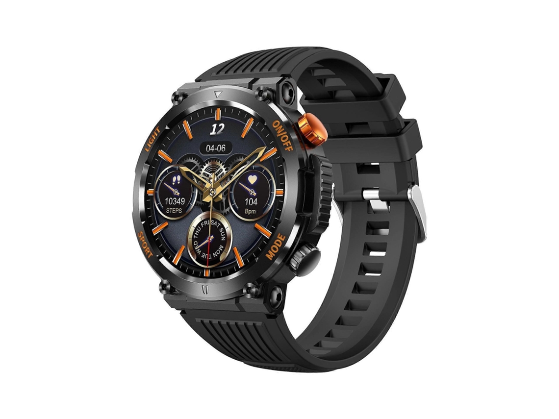 Reloj inteligente Bluetooth con pantalla redonda de 1,46 pulgadas HT17 Ly Ebike