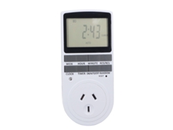 Enchufe Inteligente Digital Con Temporizador, Ahorro De Energía, Ignífugo, 220-240 V, Enchufe Australiano.