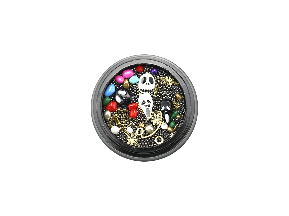 Decoração de unhas com lantejoulas de glitter Alliage AB G310 - Ferramenta de manicure com strass 3D