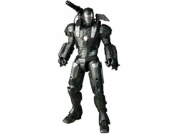 Figura Hot Toys MMS120 - Marvel Comics - Iron Man 2 - War Machine Mark 1