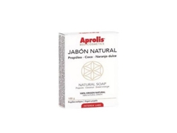 Jabón Natural Aprolis con Propóleo, Coco y Naranja Dulce, 100g