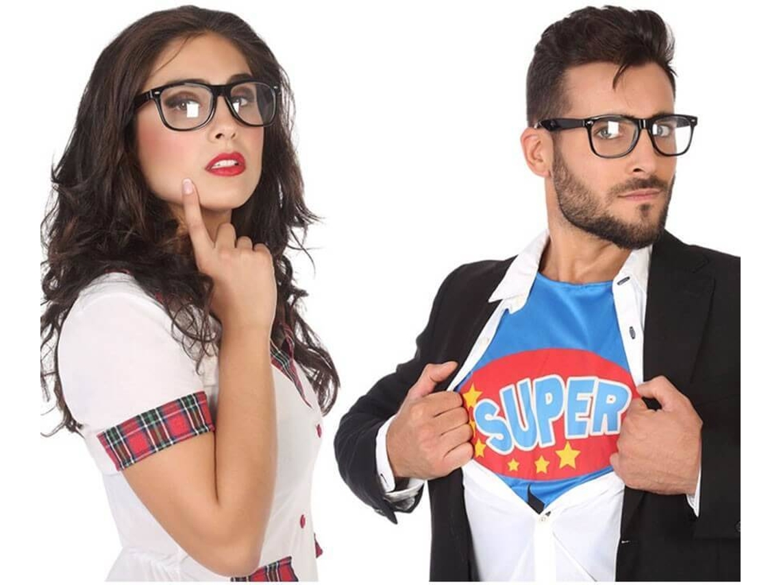 Gafas DISFRAZZES Intelectual