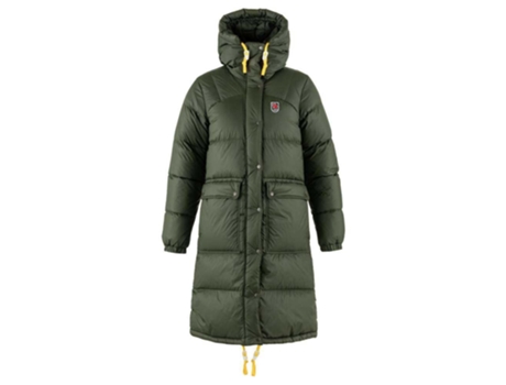 Casacos FJÄLLRÄVEN Jaqueta Expedition Down Verde M Mulher