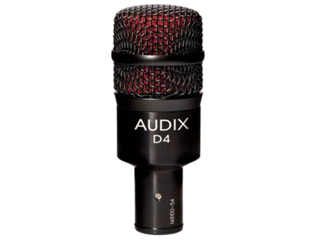 AUDIX microfone instrumento d4
