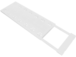 Estante Extensible Tensión Armario 32 48 10 Almacenamiento Ajustable Vestidor Práctico Modular Organizador Cm