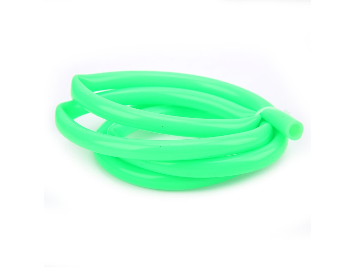 Tubo externo de silicona para bomba peristáltica, manguera de extensión, equipo hidráulico, verde, 6,4 mm x 9,6 mm
