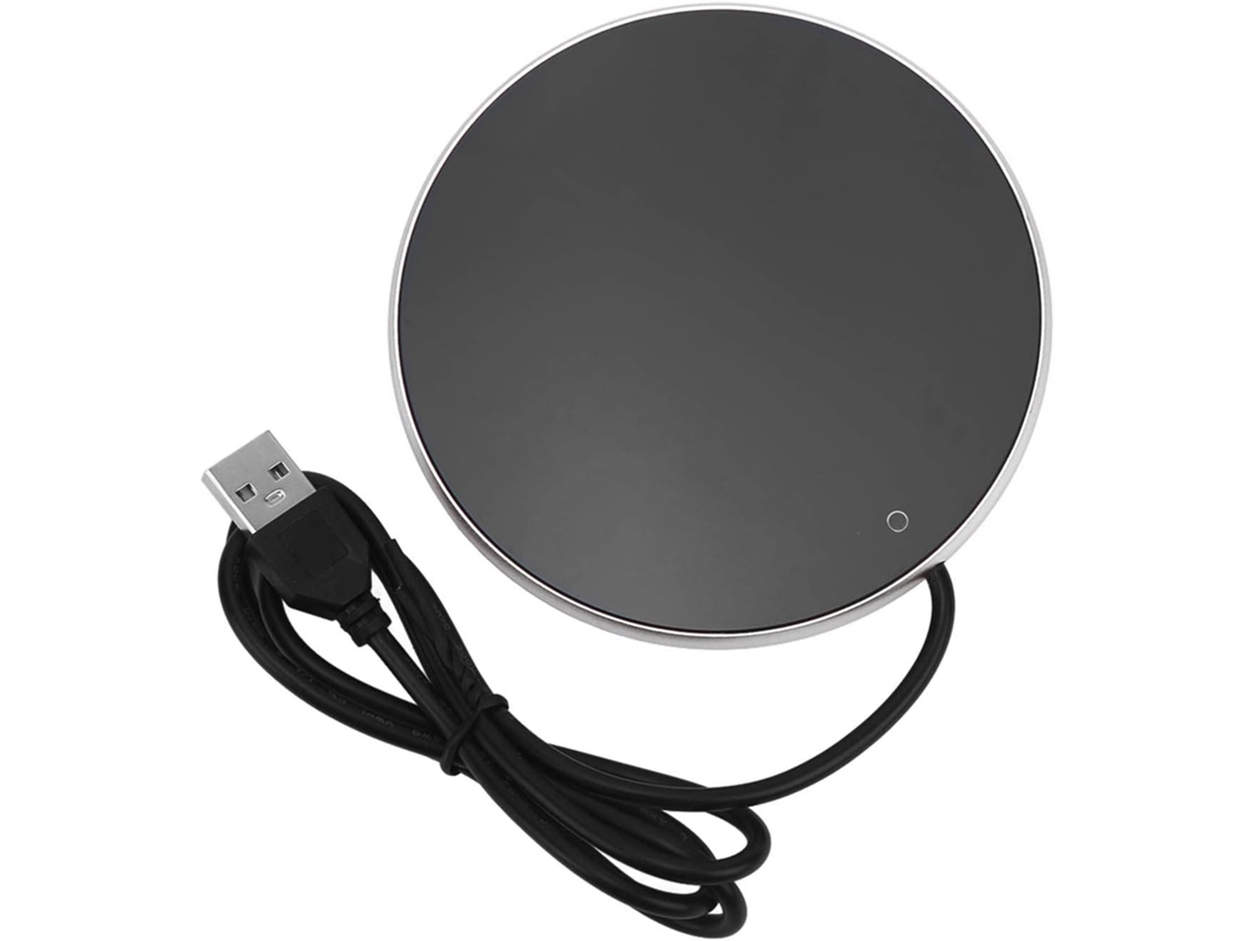 Calentador Taza Electrico 55c 3 Temperaturas Usb, Para Te Leche Y Velas