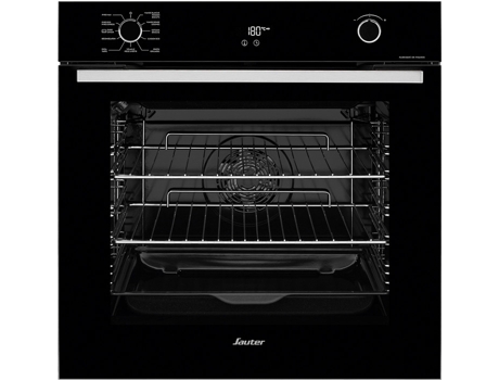Horno SAUTER SOP6214LB (73 L - 59.6 cm - Pirolítico - Inox)