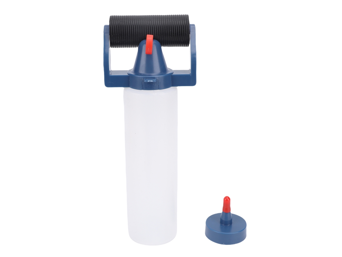 Rodillo Aplicador De Pegamento De Madera Botella Plástica Versátil Dispensador Para Trabajos De Madera Artesanato Reparaciones Hogar