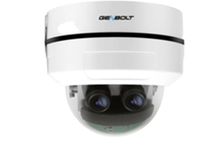 Cámara de seguridad PTZ Wi-Fi, resolución de 4 MP, zoom óptico de 10x, lente dual, alimentación PoE, compatible con Windows 10 OEM