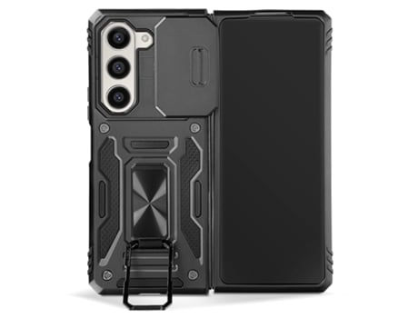 Funda para Samsung Galaxy Z Fold 5 AVIZAR Acrílico Negro
