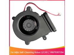 Base Station Fan Module For Self-cleaning Robot 2/c101 / Yrb7530t12m Vacuum Cleaner Accessories Rep
