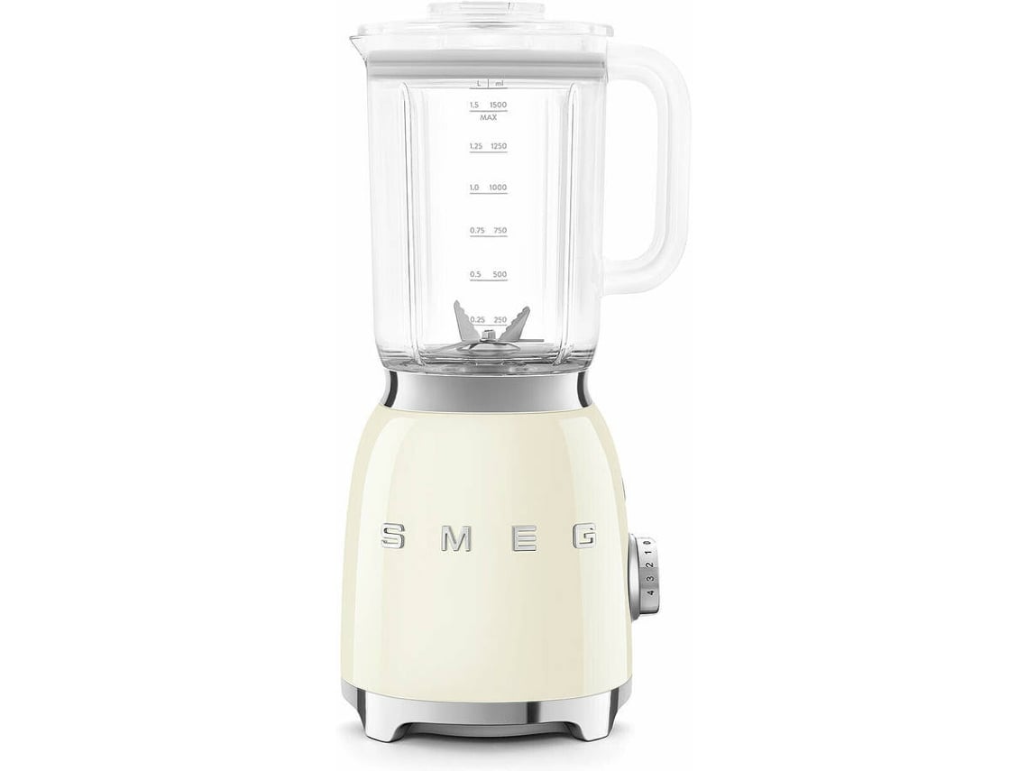 Batidora de Vaso SMEG BLF03CREU (800 W - 1.5 L - Crema)