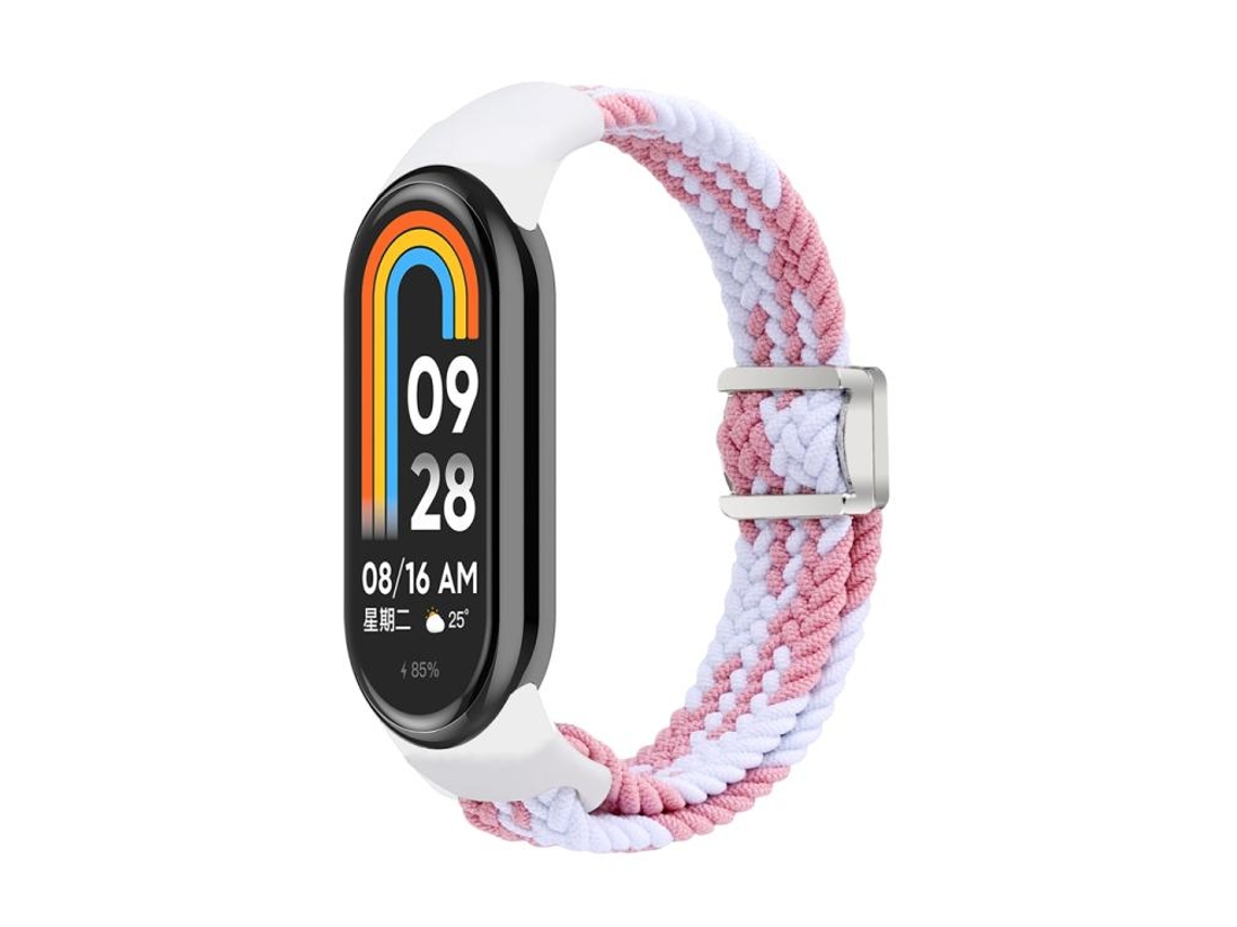 Correa para Xiaomi Smart Band 10/9/8 - Nylon trenzado - Cierre magnético