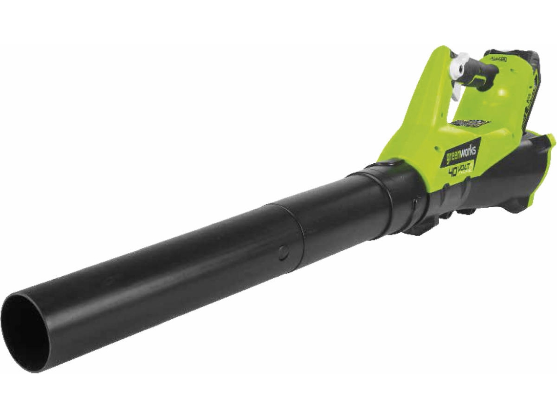 Kit Soplador axial GREENWORKS G40ABK2 40V con batería 2 Ah y cargador universal