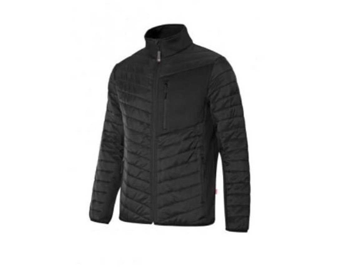 Chaqueta ligera acolchada whiser negra talla s-xxl talla m
