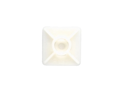 Saco Con 100 Flanges Adhesivas Blancas Base 19x19mm Bbana19 Index