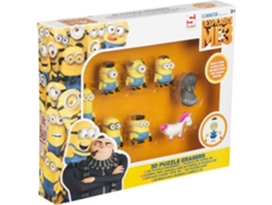 Figuras Rompecabezas SAMBRO MIN13-6341 (8 Piezas)